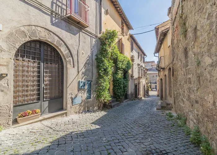 度假居 A Casa Di Fedora 维泰博